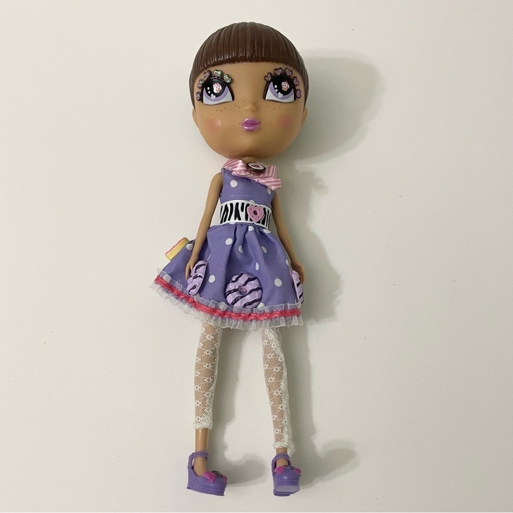 Jada Toys Cutie Pops Dolls- Cookie Brown Hair